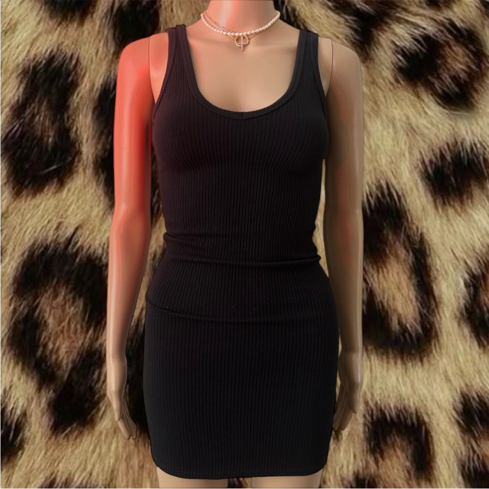 Urban Outfitters Blk Mini Dress